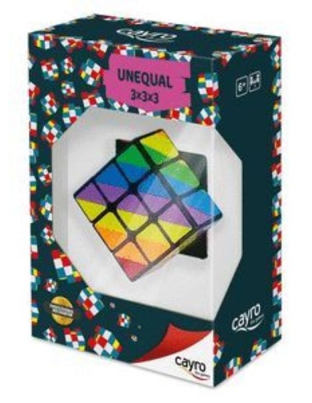 CUBO 3X3 UNEQUAL