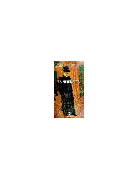 La mujer alta