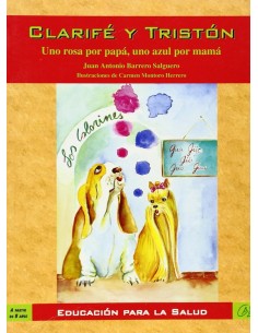 Clarife y Tristan Uno rosa por papa uno azul por mama