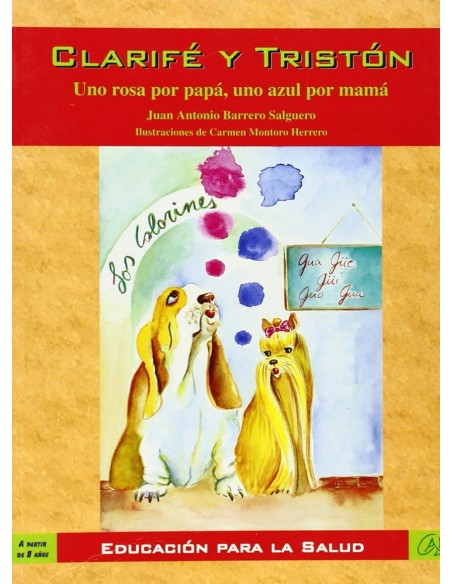 Clarife y Tristan Uno rosa por papa uno azul por mama
