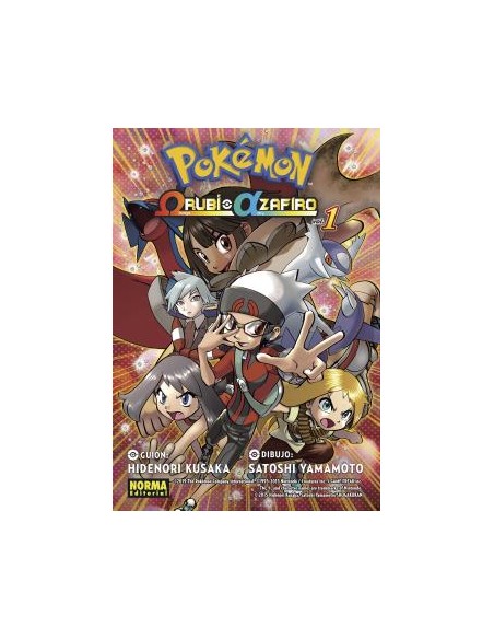 POKEMON OMEGA RUBI ALFA ZAFIRO 01 NUEVO PVP