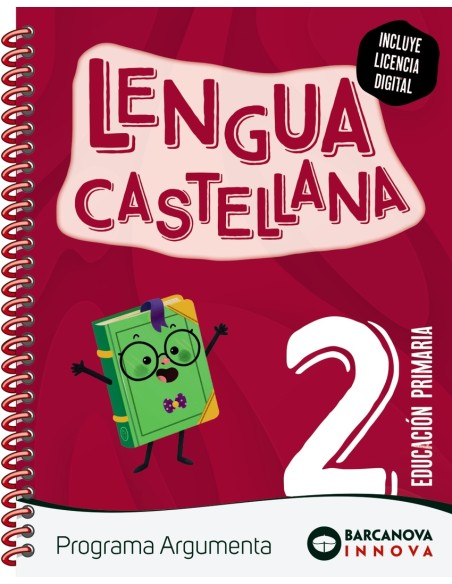 Argumenta 2 Lengua castellana