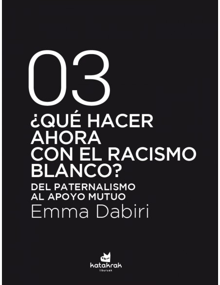 Que hacer ahora con el racismo blanco