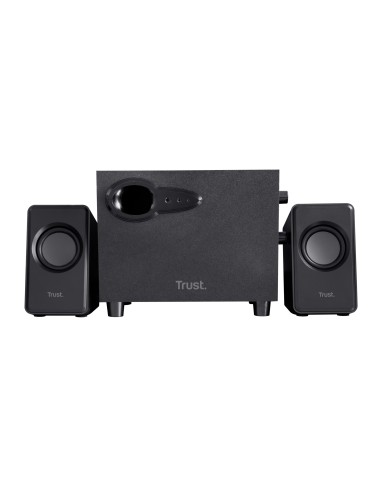 Avora 2.1 conjunto de altavoces 9 W PC Negro 2.1 canales De 2 vías