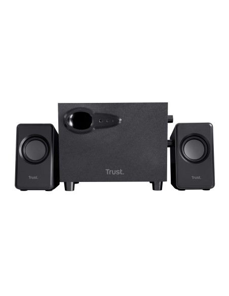 Avora 2.1 conjunto de altavoces 9 W PC Negro 2.1 canales De 2 vías