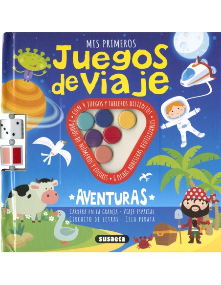 Mis primeros juegos de viaje Aventuras