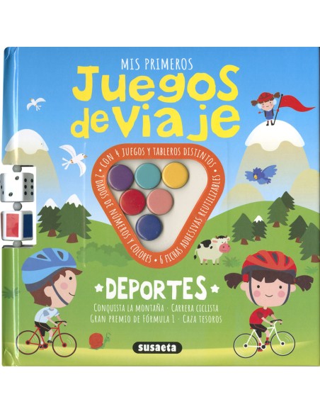 Mis primeros juegos de viaje Deportes