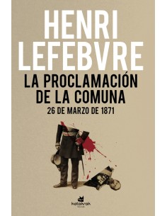 La proclamacion de la Comuna