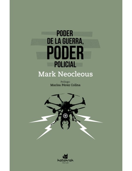 Poder de la guerra poder policial