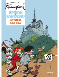 Spirou y Fantasio Integral 8 1961 1967