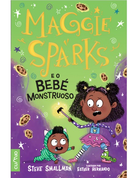 MAGGIE SPARKS E O BEBE MONSTRUOSO