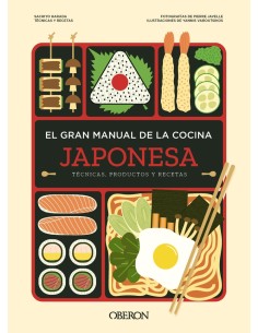 El gran manual de la cocina japonesa