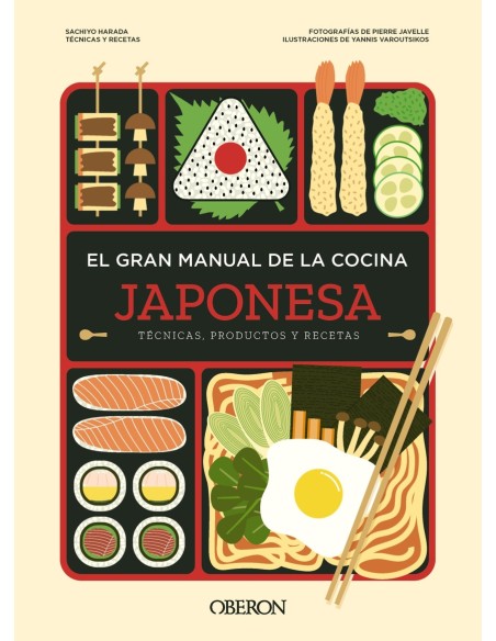El gran manual de la cocina japonesa
