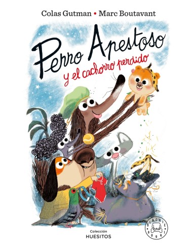 Perro Apestoso y el cachorro perdido