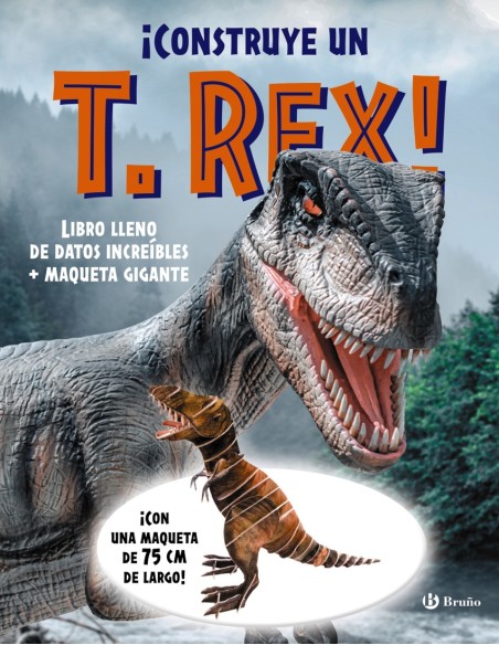 Construye un T rex