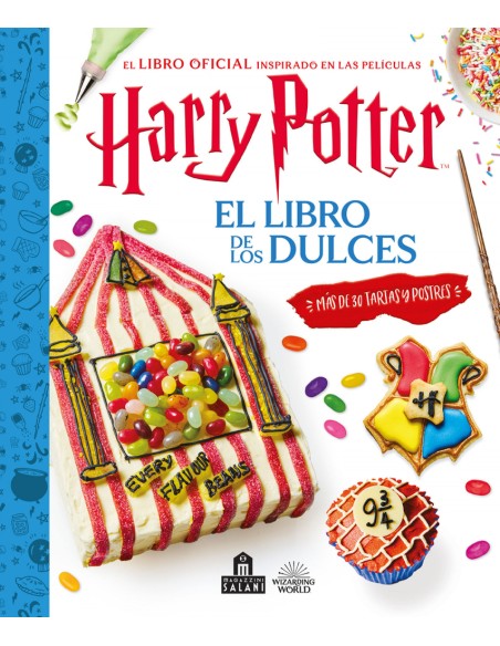 Harry Potter El libro de los dulces