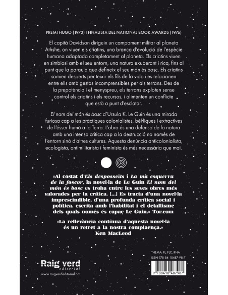 El nom del mon es bosc