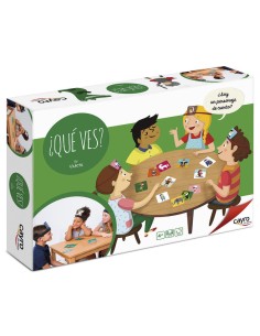 QUE VES JUEGO EDUCACIONAL PARA NINOS