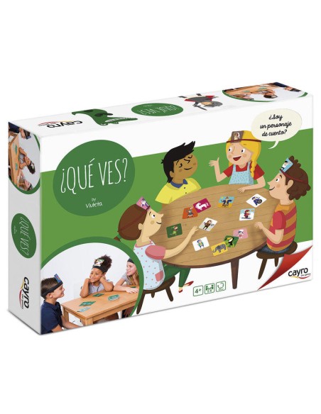 QUE VES JUEGO EDUCACIONAL PARA NINOS