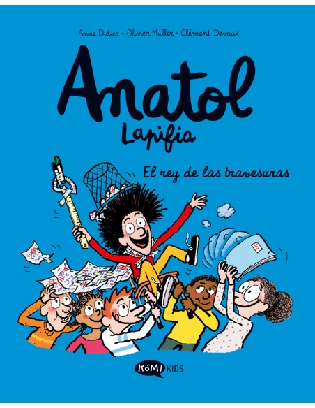 Anatol Lapifia Vol8 El rey de las travesuras