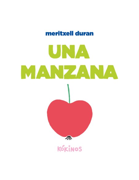 Una manzana