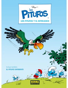 Los pitufos y el ketekasko