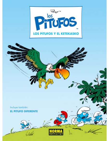 Los pitufos y el ketekasko