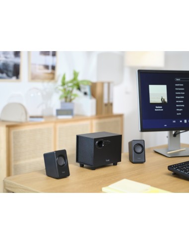 Avora 2.1 conjunto de altavoces 9 W PC Negro 2.1 canales De 2 vías