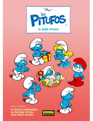 El bebe pitufo