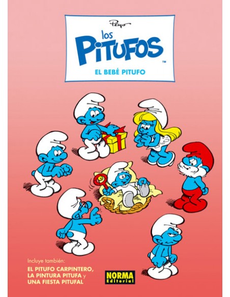 El bebe pitufo