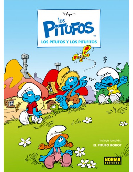 Los pitufos y los pitufitos