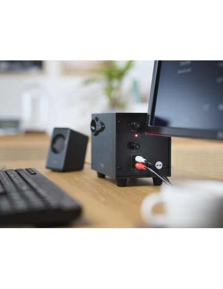 Avora 2.1 conjunto de altavoces 9 W PC Negro 2.1 canales De 2 vías