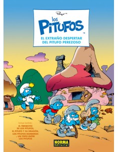 El extrano despertar del pitufo perezoso