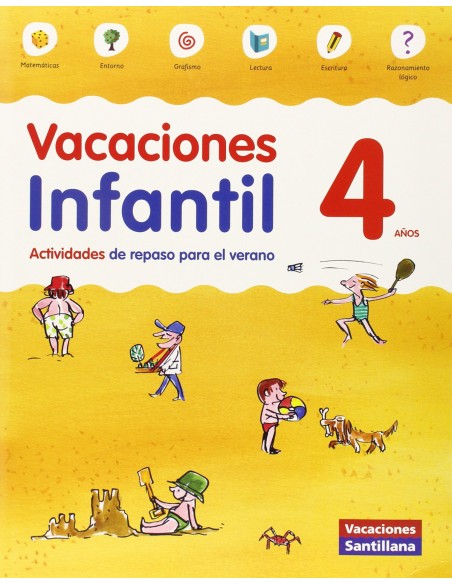 Vacaciones 4 anos