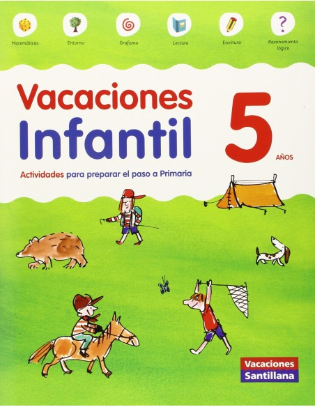 Vacaciones 5 anos