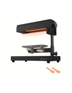 Cheese&Grill 6000 parrilla de interior 600 W Negro