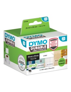 Durable Blanco Etiqueta para impresora autoadhesiva