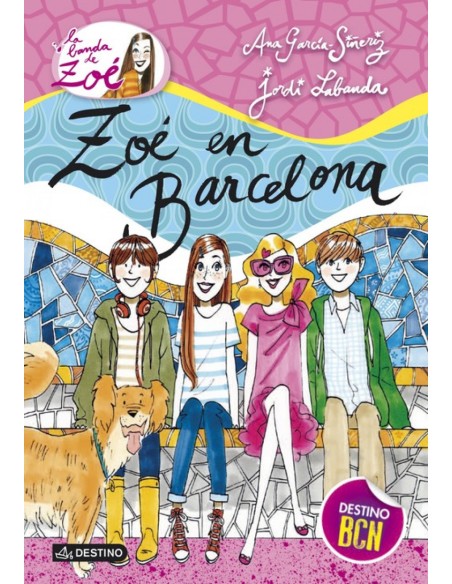 Zoe en Barcelona