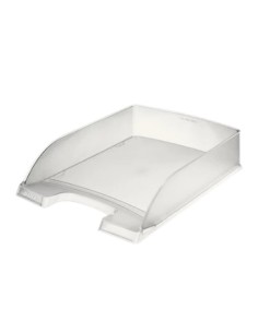 52272003 bandeja de escritorio/organizador Poliestireno Transparente