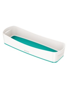 MyBox WOW Bandeja de almacenamiento Rectangular ABS sintéticos Verde, Blanco