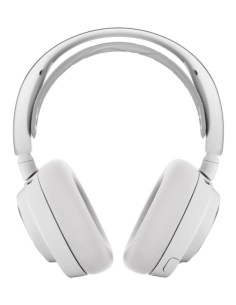 61525 auricular y casco Auriculares Alámbrico Diadema Juego USB Tipo C Blanco