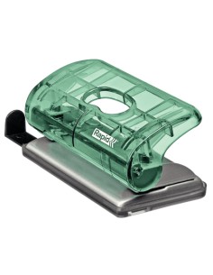 COLOURæICE perforador de papel 10 hojas Verde