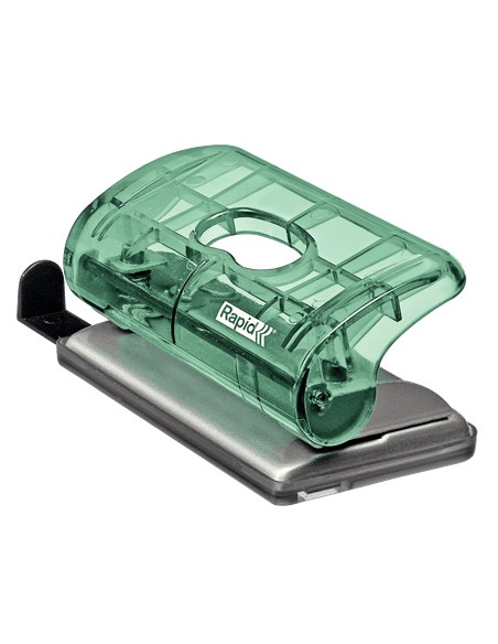 COLOURæICE perforador de papel 10 hojas Verde