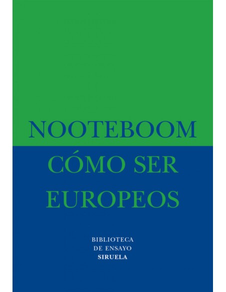 Como ser europeos