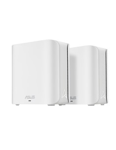 ZenWiFi BD4 (2-pack EU+UK) Doble banda (2,4 GHz / 5 GHz) Wi-Fi 7 (802.11be) Blanco Interno