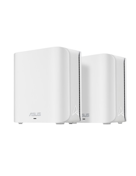 ZenWiFi BD4 (2-pack EU+UK) Doble banda (2,4 GHz / 5 GHz) Wi-Fi 7 (802.11be) Blanco Interno