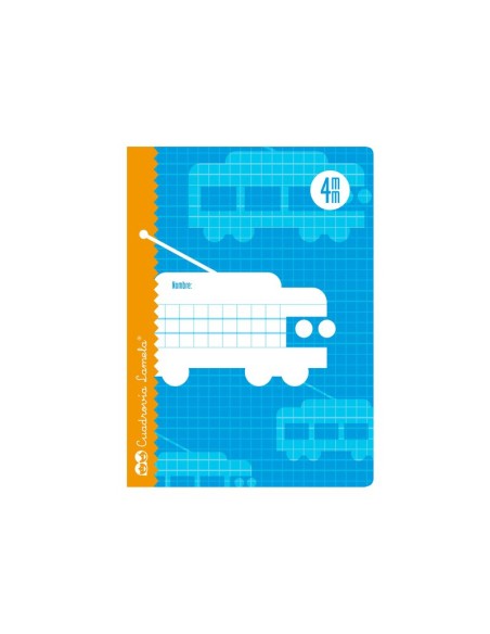 UNP LIBRETA LAMELA C/4 16HOJAS 05004