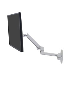 LX Series LX Wall Monitor Arm soporte para monitor 86,4 cm (34") Pared Blanco