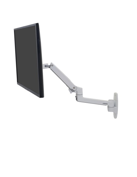 LX Series LX Wall Monitor Arm soporte para monitor 86,4 cm (34") Pared Blanco