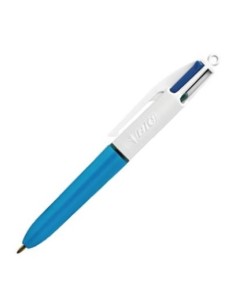 C 12 BOLIGRAFOS 4 COLORES MINI PUNTA 1MM